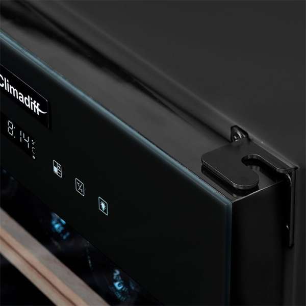 Шкаф винный двухзонный Climadiff CD90B1